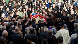 Nurcan Çelik için cenaze töreni düzenlendi