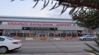 Ocak ayında Erzurum Havalimanında 129 bin 731 yolcuya hizmet verildi