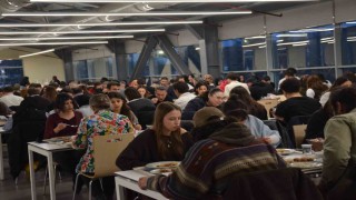 Öğrenci Kulüpleri iftarda buluştu