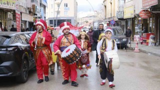 Öğrencilerden 11 ayın sultanı Ramazana coşkulu karşılama