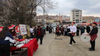 Öğrencilerden Hoş Geldin Ramazan etkinliği