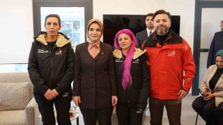 Ogün Abi Derneği, faaliyetlerini Bakan Göktaşa anlattı