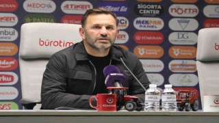 Okan Buruk: Galatasaray takımı ağırlığını koyup maçı kazanmak zorundaydı