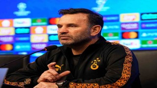 Okan Buruk: Sahamızda kazanıp, ikinci maç için avantaj elde etmek istiyoruz