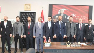 OKÜ Heyetinden Başhekim Hakkoymaz’a Ziyaret