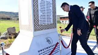 OKÜ’de Deprem Şehitleri Anıldı