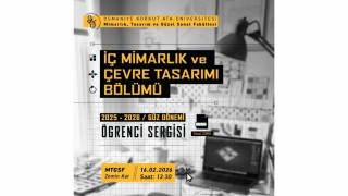 OKÜ’de İç Mimarlık Öğrencileri Sergi Açıyor