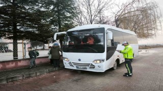 Okul servis araçlarına yönelik denetim