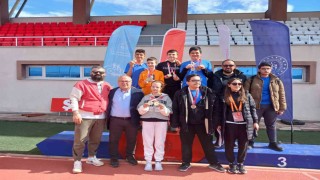 ‘Okul Sporları Özel Sporcular Gençler ve Yıldızlar Atletizm Müsabakaları tamamlandı