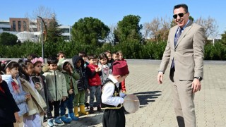OKÜ’lü Miniklerden Rektöre Ramazan Sürprizi