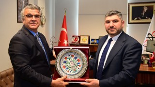 OKÜ’ye Gürcistan’dan Ziyaret