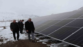 Oltu Belediyesi kendi enerjisini üretecek