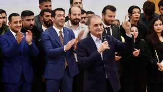 Ömer Çelik Osmaniye’de AK Parti Teşkilatıyla Buluştu