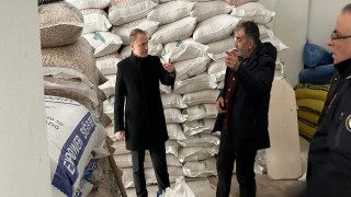 Ömer Övünç Koşansudan esnaf ziyareti: Her zaman sahadayız
