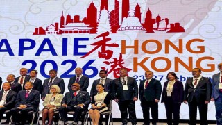 OMÜ, Hong Kongda APAIE 2026da uluslararasılaşma vizyonunu tanıttı