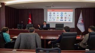 OMÜ ile Samsun Teknoparkta faaliyet gösteren firmalar arasında iş birliği