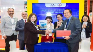 OMÜ ile Vietnamdan Phenikaa Üniversitesi Arasında ikili iş birliği anlaşması