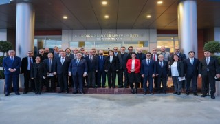 OMÜde Üniversite Danışma Kurulu Toplantısı gerçekleştirildi