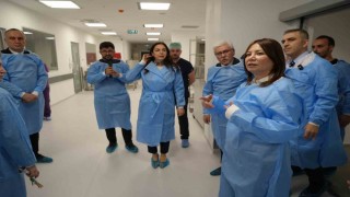 OMÜde yenilenen Merkezi Sterilizasyon Ünitesi hizmete alındı