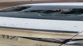 Önce alkol aldılar sonra bindikleri otomobili kurşun yağmuruna tuttular