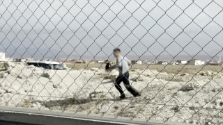 Önce motosikletiyle sonra yaya olarak kaçtı ama yakalanmaktan kurtulamadı