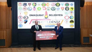 Onikişubat Belediyesinden amatör spora destek