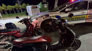 Orduda 3 motosiklete 128 bin 814 liralık ceza