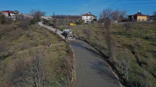 Orduda 30 yılık yol sorunu çözüme kavuşuyor
