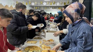 Orduda okulda düzenlenen hayır çarşısının geliri ihtiyaç sahiplerine