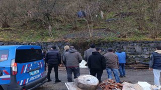 Orduda patpat fındık bahçesine uçtu: 1 ölü, 1 yaralı