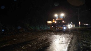 Orduda sağanak sonrası heyelanlar meydana geldi