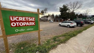 Orduda ücretsiz otopark hizmeti başladı