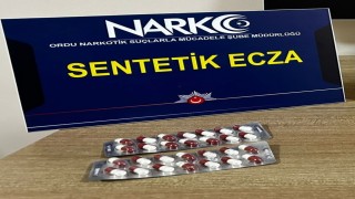 Orduda uyuşturucu operasyonlarında 3 tutuklama