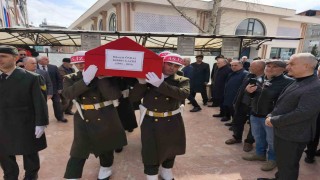 Ordulu Kıbrıs gazisi, son yolculuğuna uğurlandı