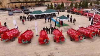Orman köylerine 20 yeni tanker, yanan sahalara da tohumlama
