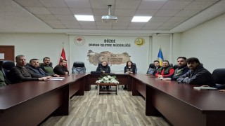 Orman köylüsüne destek için personel eğitimi