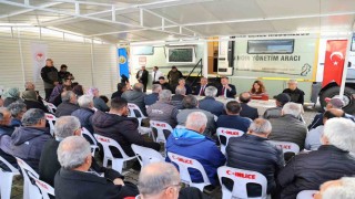 Orman yangınlarına karşı köylerde seferberlik