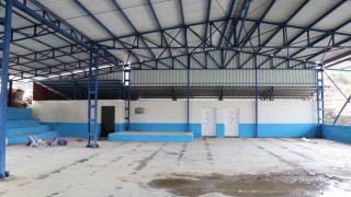 Örtülü Mahallesinde yol yenileme ve bakım çalışması