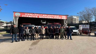 Osmaneli Belediyesi araç filosunu güçlendirdi