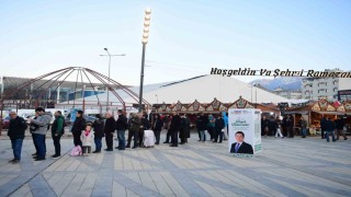 Osmangazi Belediyesinden kardeşlik sofrası