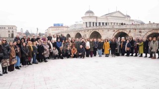 Osmangazi Kardeşler Buluşmasının ikincisi Üsküpte gerçekleşti