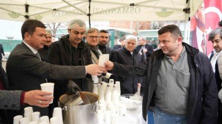 Osmangazide Başkan Mehmet Akif Mahallesi sakinlerini dinledi