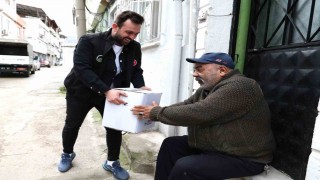 Osmangazide Ramazan kolisi dağıtımı devam ediyor