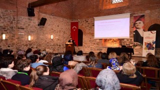 Osmangaziden rahim ağzı kanserine karşı farkındalık etkinliği