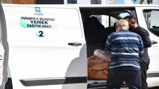 Osmaniye Belediyesinden Ramazanda 10 bin kişilik iftar hizmeti