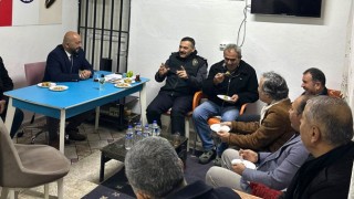 Osmaniye Emniyet Müdürü Sarıbuva’dan Emekli Polislere Ziyaret