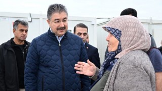 Osmaniye Eski Valisi Yılmaz’dan 6 Şubat Mesajı