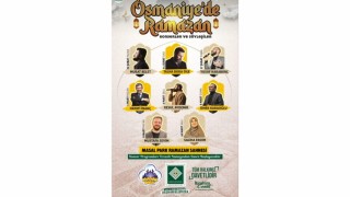 Osmaniye Masal Park’ta Ramazan Buluşmaları