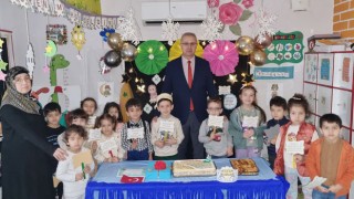 Osmaniye Müftüsü Kur’an Kurslarını Ziyaret Etti