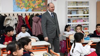 Osmaniye Valisi Serdengeçti Öğrencilerle Buluştu